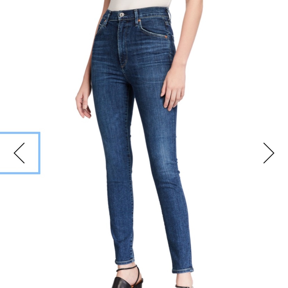 CITIZENS OF HUMANITY | high rise jeans